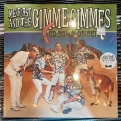 Me First And The Gimme Gimmes ‎– Go Down Under 10 inch
